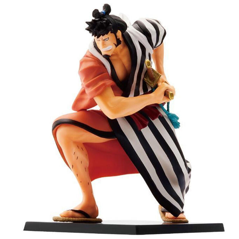 One Piece The Nine Red Scabbards Is Here Kin Emon Ichibansho Figure 11 CM
