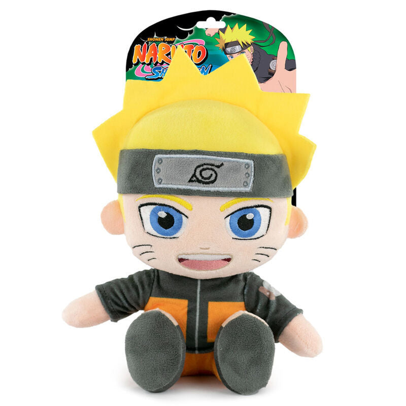 Naruto Shippuden Naruto Uzumaki Plush Toy 25 CM