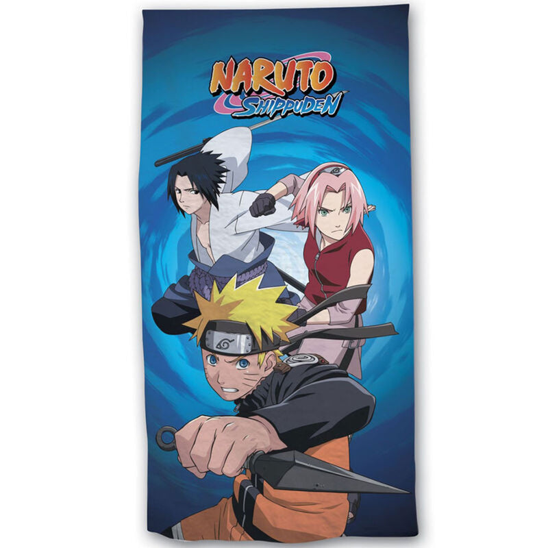 Naruto Shippuden Microfibre Beach Towel