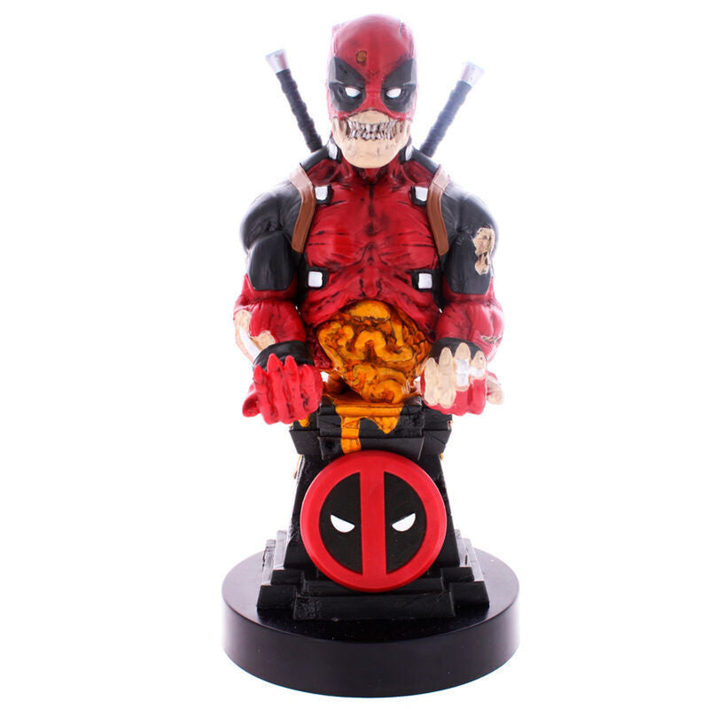 Marvel Deadpool Zombie Figure Clamping Bracket Cable Guy 20 CM
