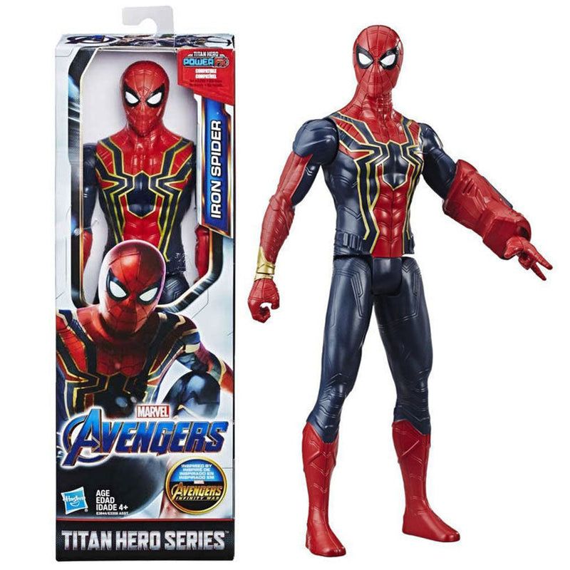 Marvel Avengers Iron Spider Titan Hero Figure 30 CM