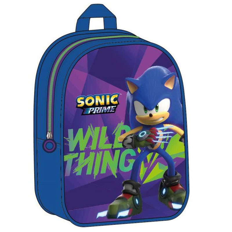 Sonic Prime Backpack - 22 X 10 X 29 CM