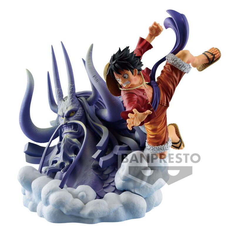 One Piece Dioramatic The Brush D Luffy Monkey Figure - 20 CM