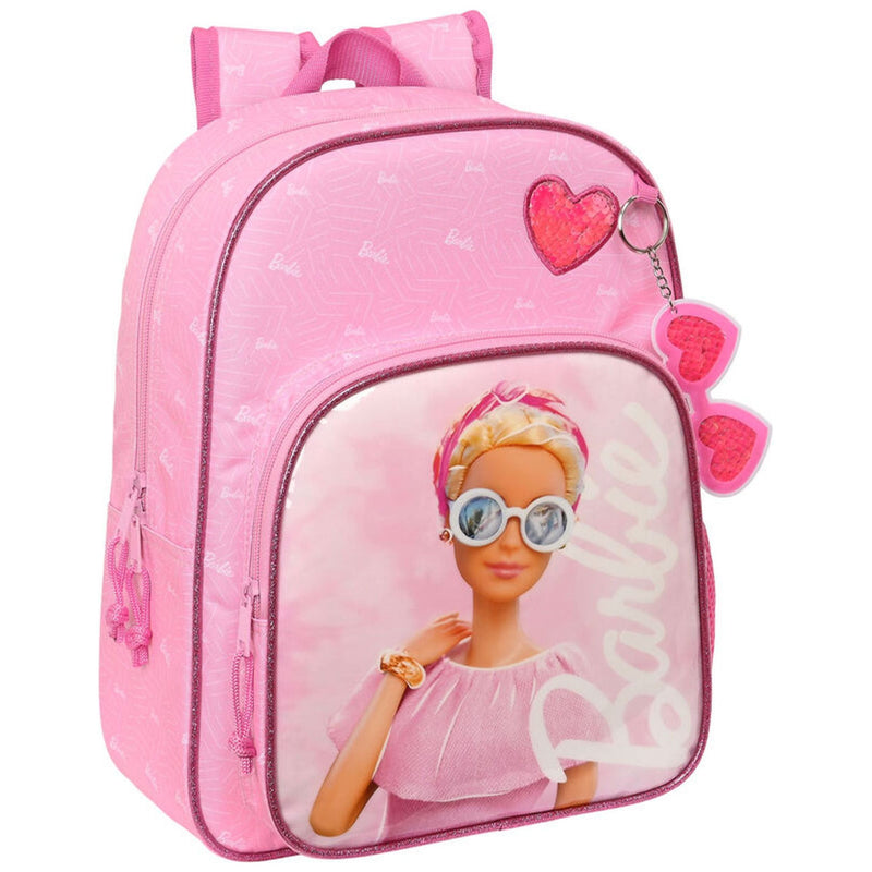 Barbie Girl Adaptable Backpack - 26 X 34 X 11 CM