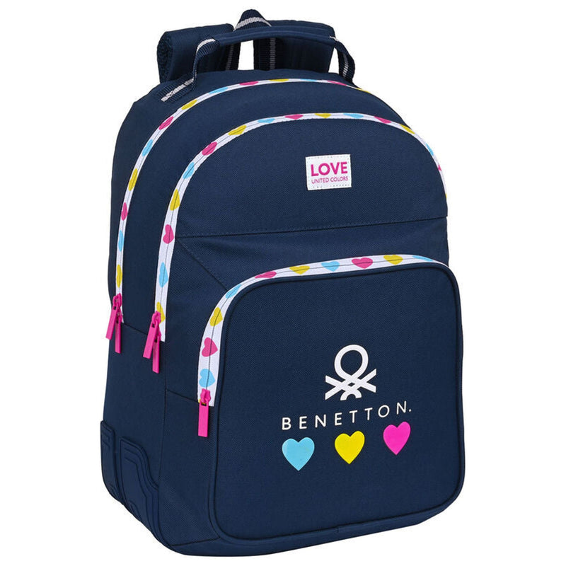 Benetton Love Adaptable Backpack - 32 X 42 X 15 CM