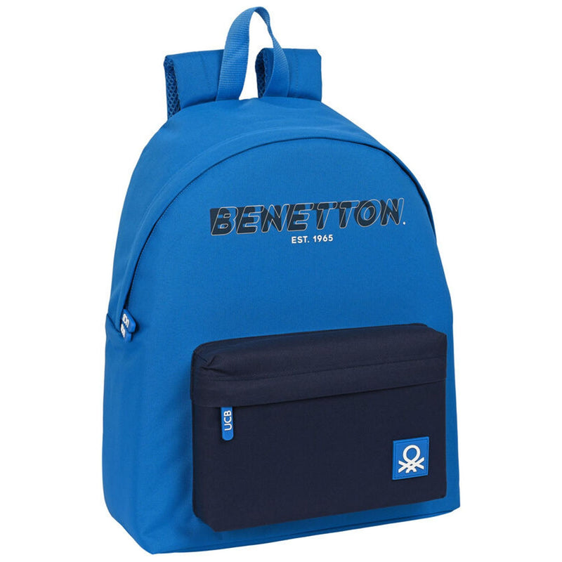 Benetton Deep Water Backpack - 33 X 42 X 15 CM