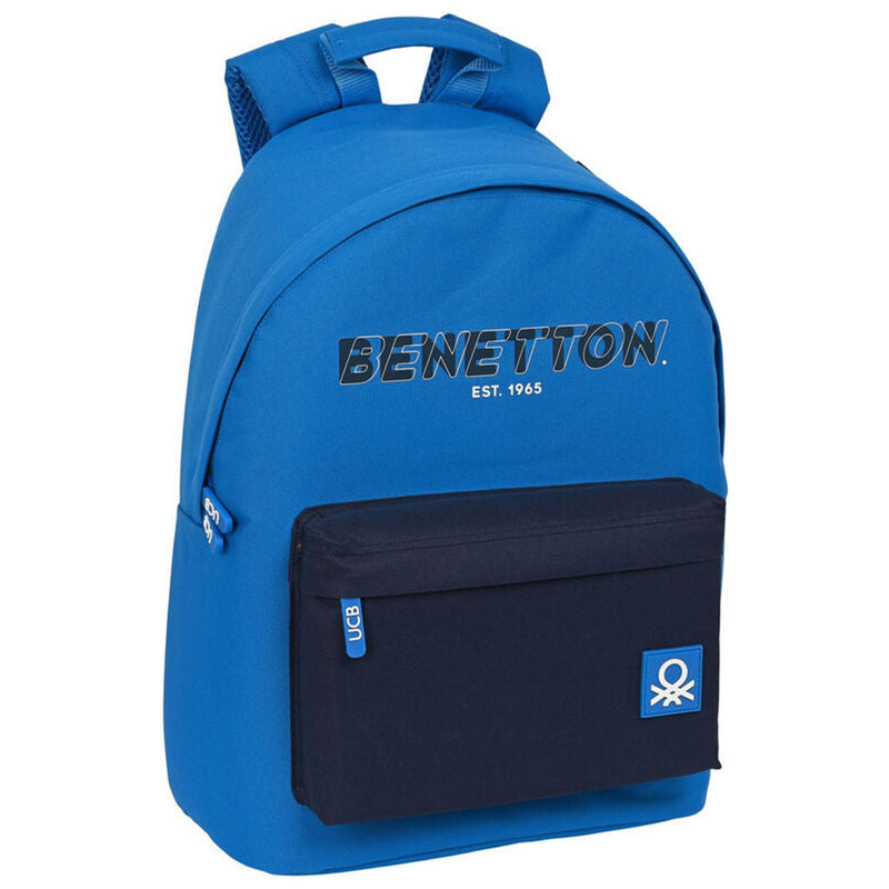 Benetton Deep Water Backpack - 21 X 41 X 16 CM
