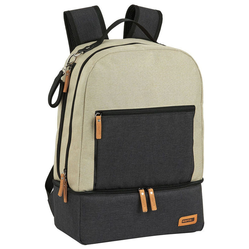 Beige Maternity Backpack - 30 X 43 X 15 CM