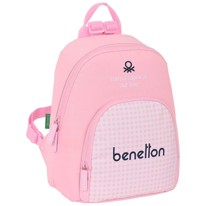 Benetton Vichi Backpack - 25 X 30 X 13 CM