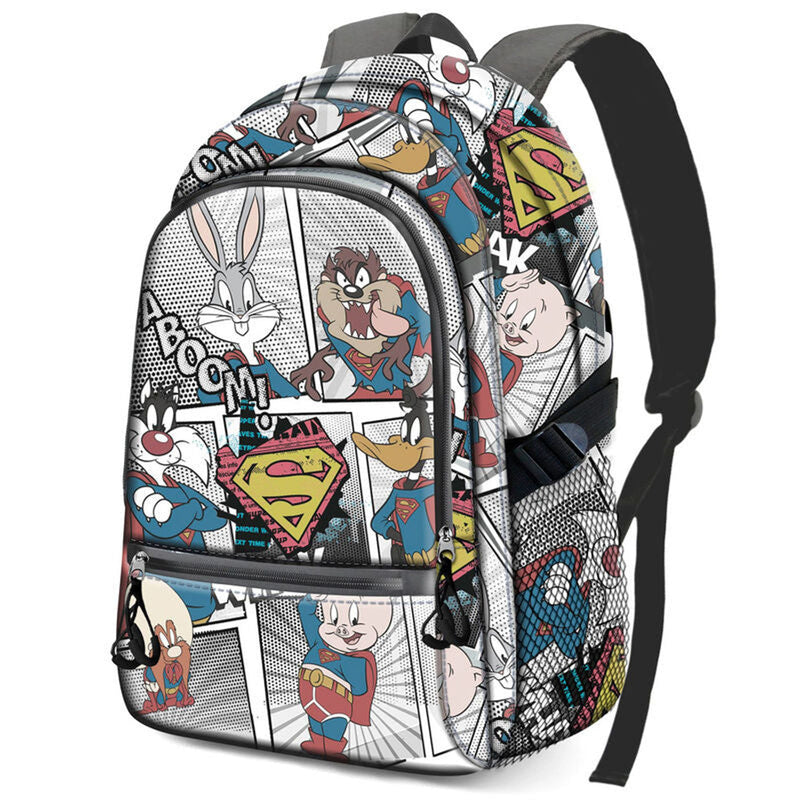 Looney Tunes Superman 100Th Anniversary Backpack 44 CM