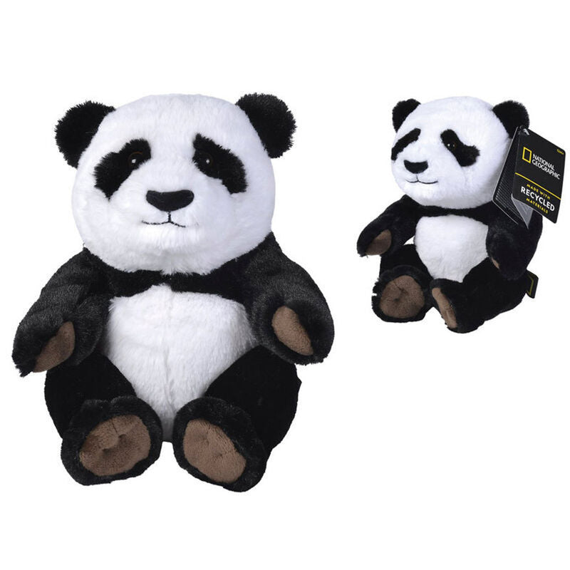 National Geographic Panda Bear Plush Toy 25 CM