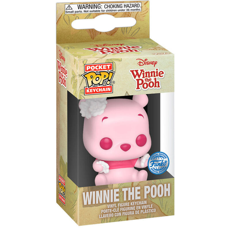 Pocket Pop Keychain Disney Winnie The Pooh Cherry Blossom Exclusive