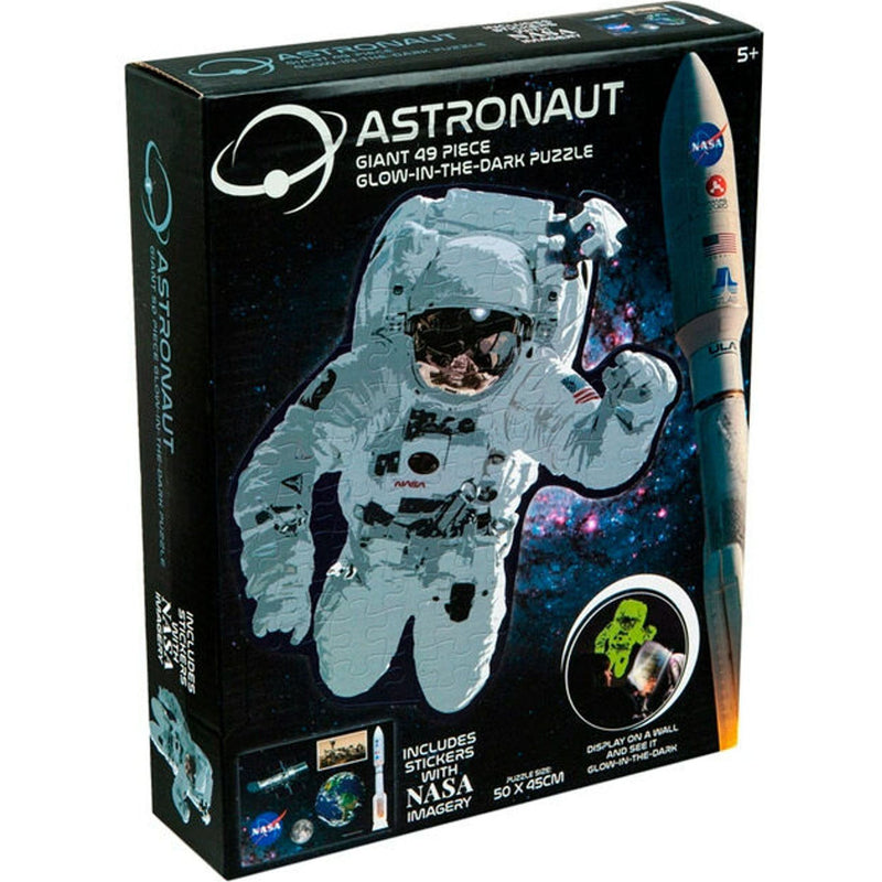 Astronaut 3D Puzzle 49 Pieces