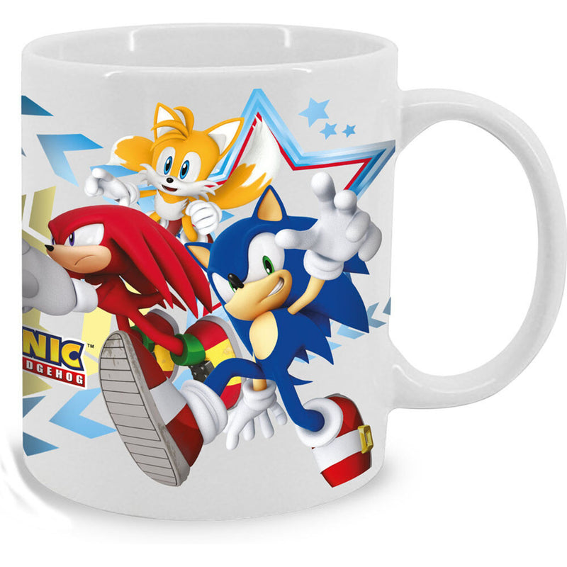 Sonic The Hedgehog Mug 325 ML