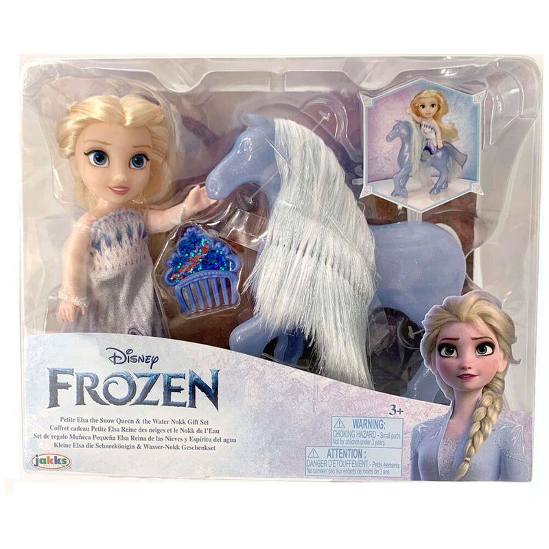 Disney Frozen Elsa + Nokk Doll 15 CM