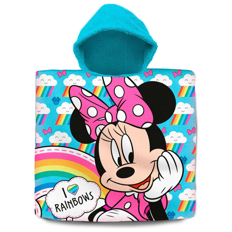 Disney Minnie Cotton Poncho Towel