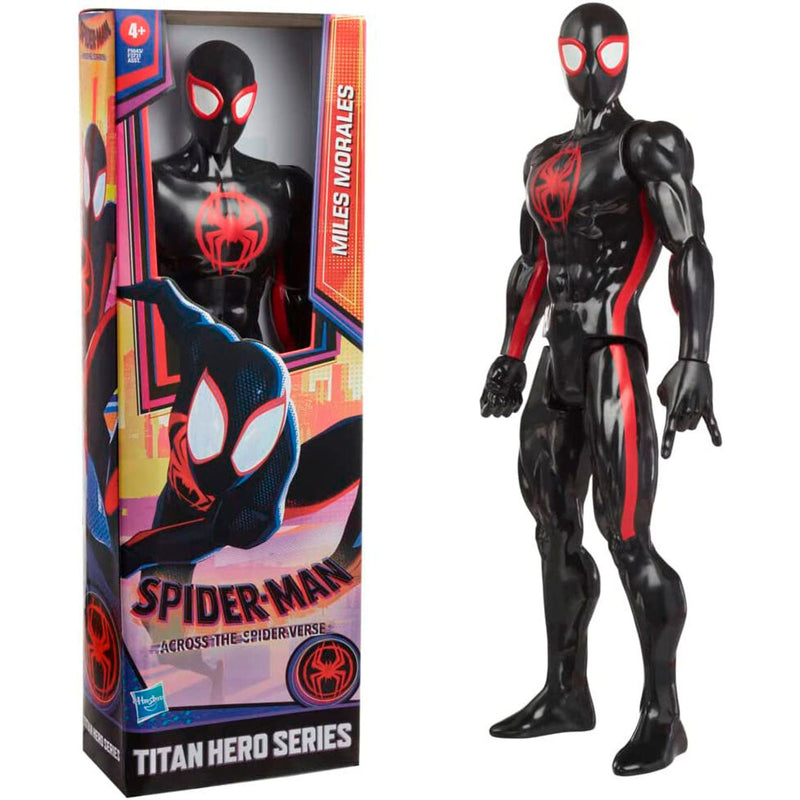 Marvel Spiderman Titan Hero Miles Morales Figure 30 CM