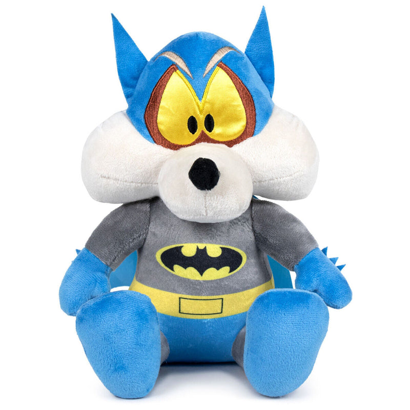 Warner Bros 100Th Anniversary Batman Wile E. Coyote Plush Toy 27 CM