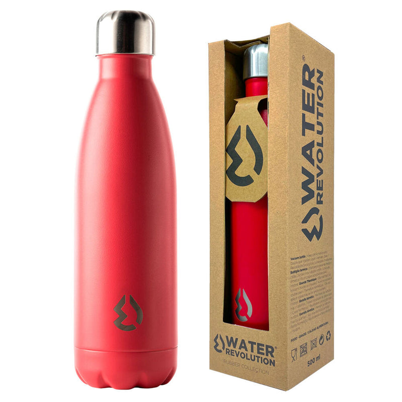 Water Revolution Red Water Bottle - 500 ML