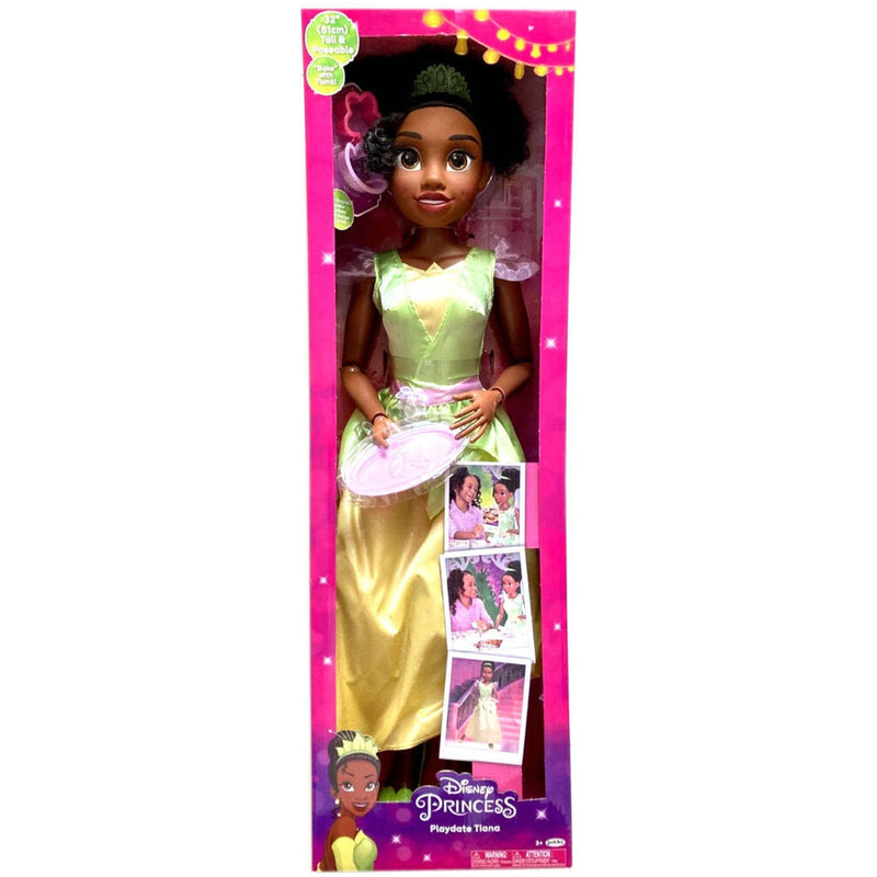 Disney The Princess And The Frog Tiana Doll 80 CM