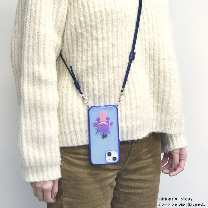 IPhone Case 14/13 With Strap IIIIfit Loop Gengar Pokemon - 16.1 × 8.3 × 1.3 cm
