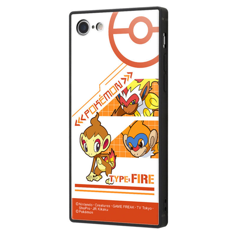 iPhone Cover SE/8/7 Hybrid Case Chimchar Pokemon KAKU
