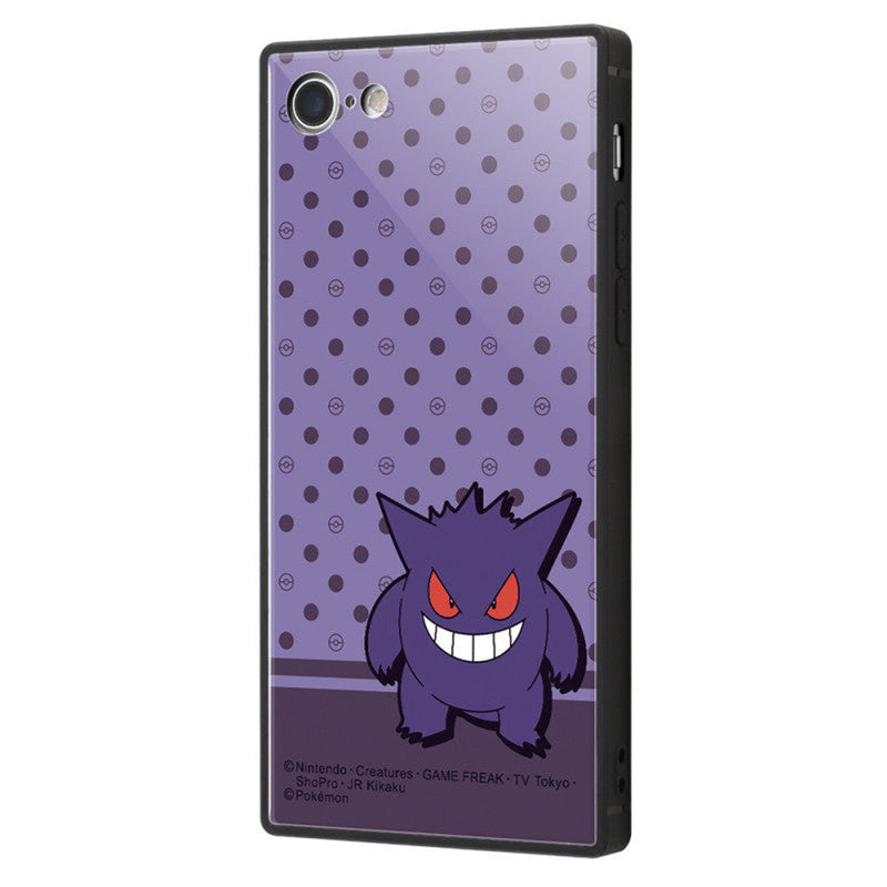iPhone Cover SE/8/7 Hybrid Case Gengar Pokemon KAKU