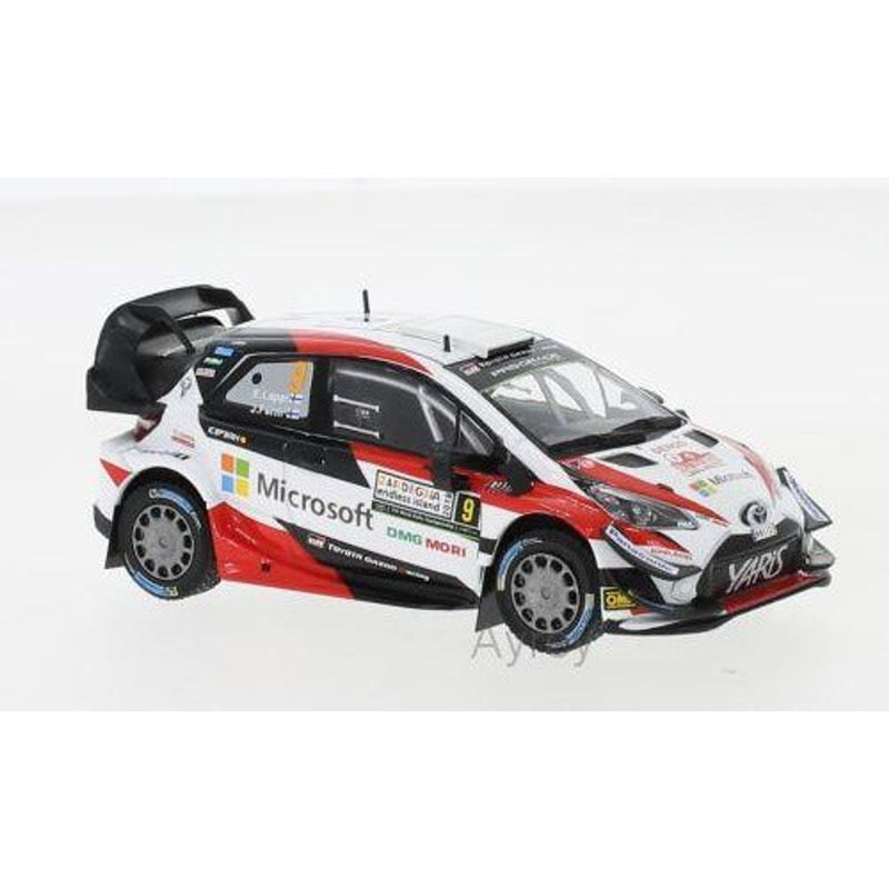 Toyota Yaris WRC No.9 Rallye WM Italy E.Lappi / J.Ferm 2018 - 1:43
