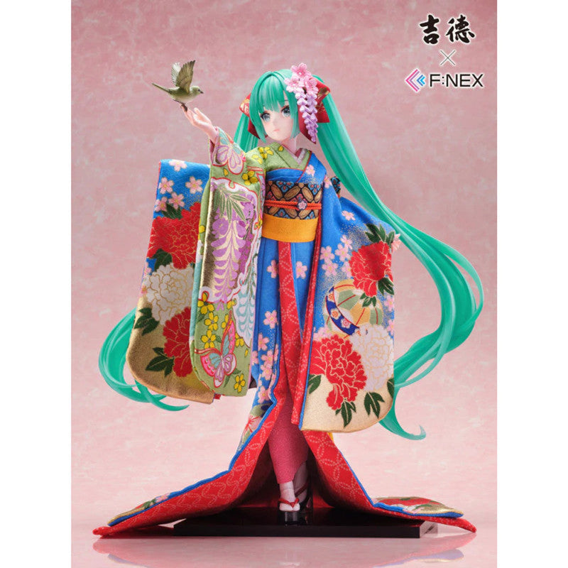 Japanese Doll Hatsune Miku Nihon Ningyou Yoshitoku X F:Nex