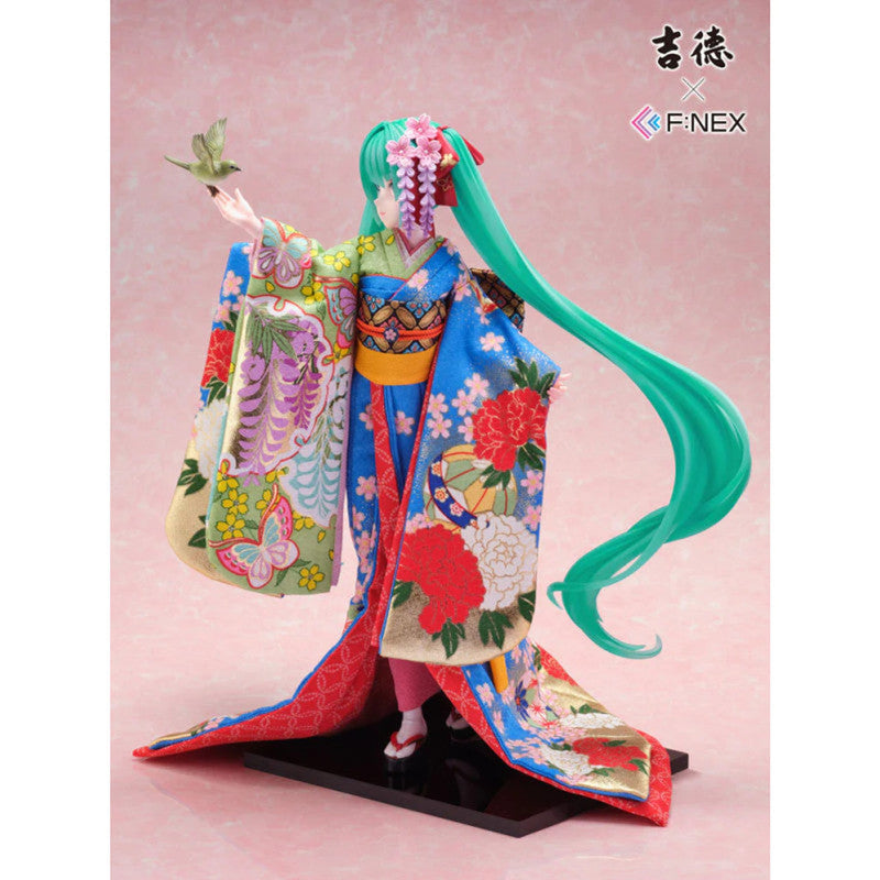 Japanese Doll Hatsune Miku Nihon Ningyou Yoshitoku X F:Nex