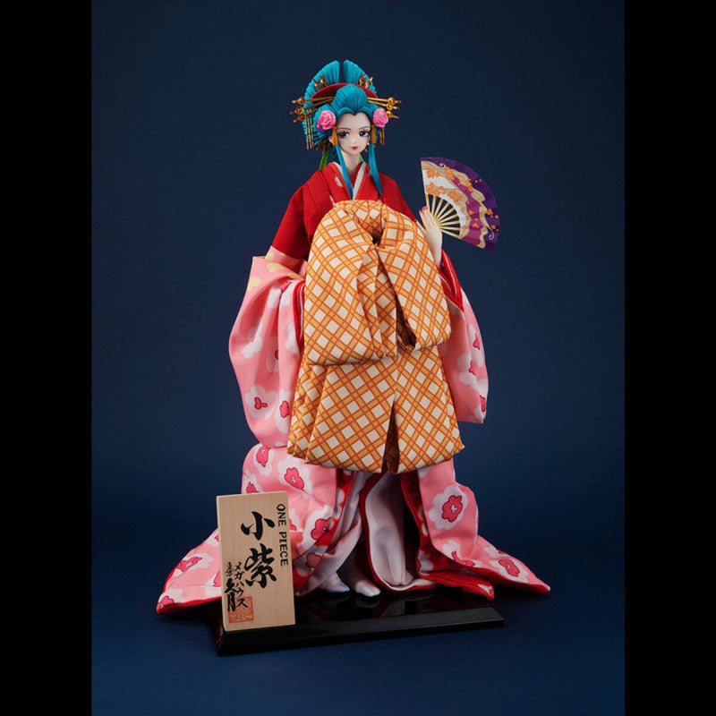 Japanese Doll Komurasaki Glass Case Edition One Piece X Kyugetsu