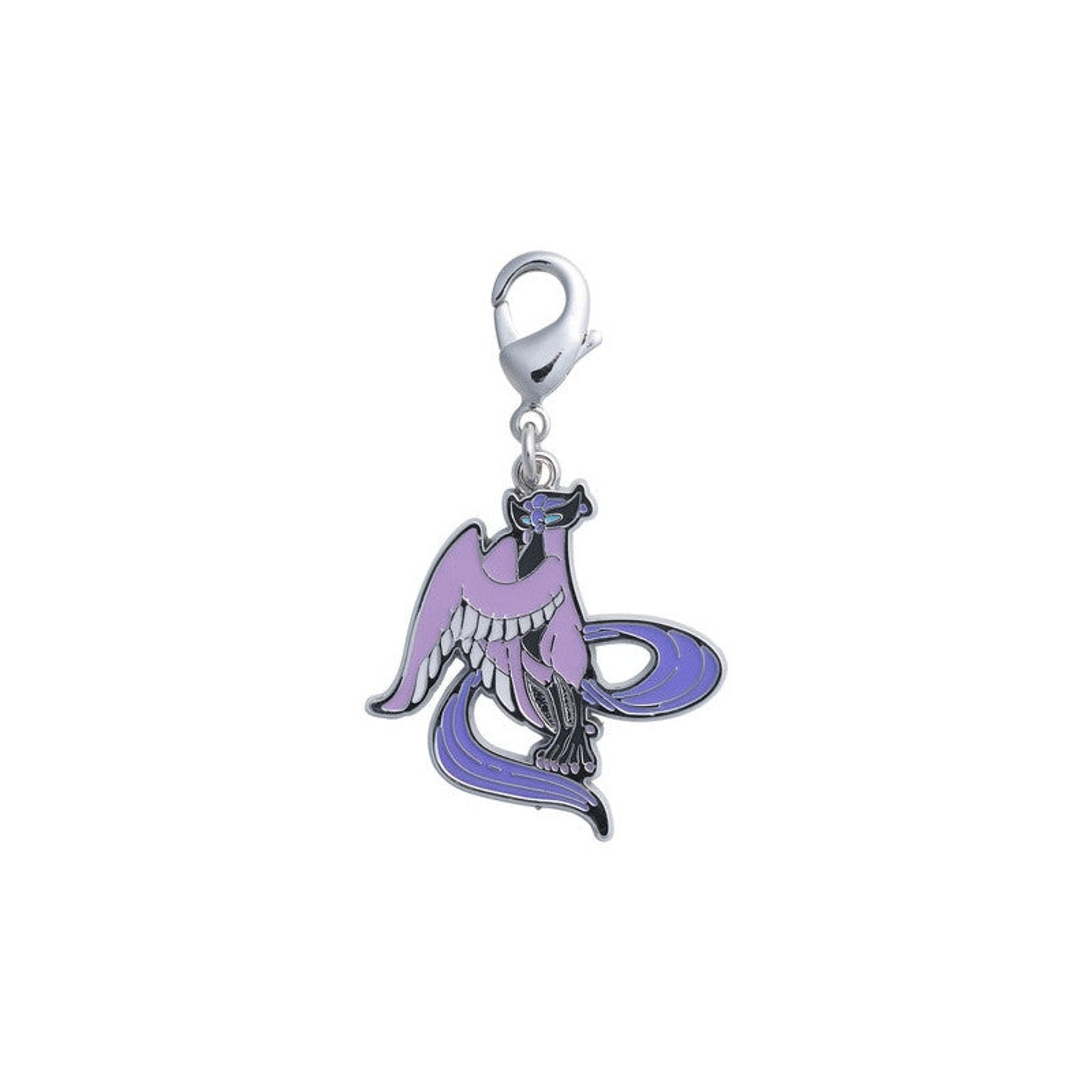 Pokemon Center Japan Keychain Galarian Articuno Zenkoku Zukan Pokemon