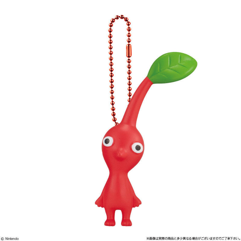 Keychain Mascots And Fruit Gummy PIKMIN