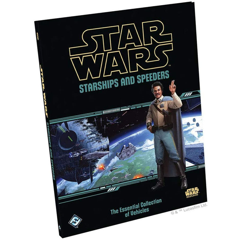 Star Wars Role Playing Game: Starships And Speeders
