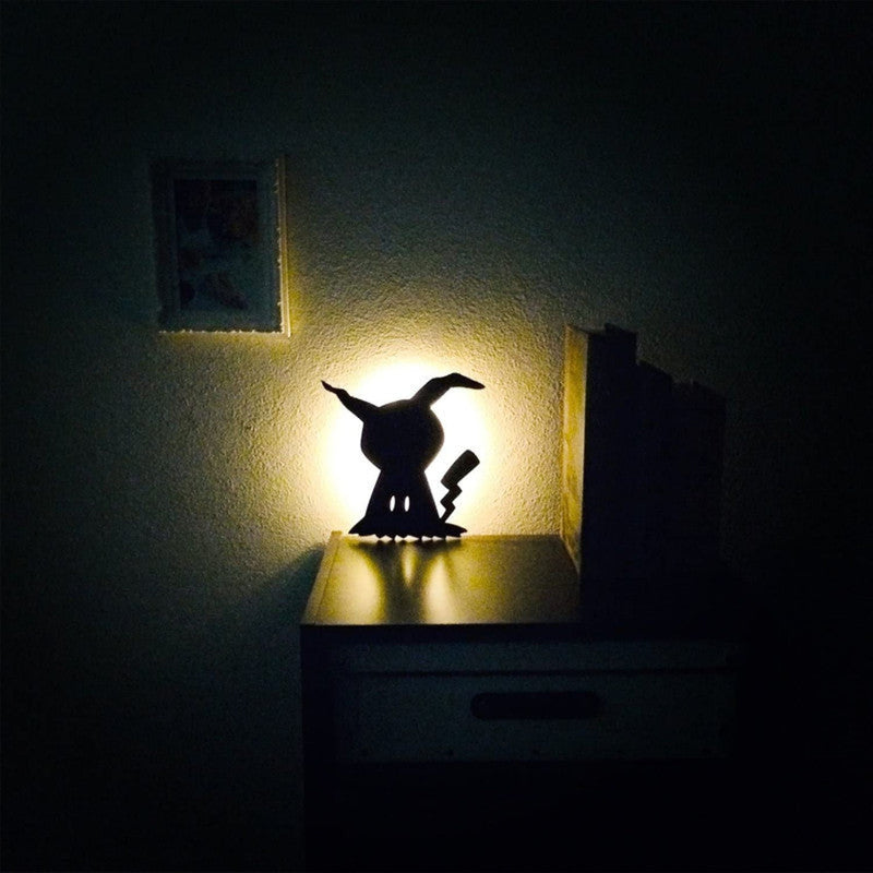 LED Wall Light Mimikyu Pokemon - 183 × 21 × 19 mm