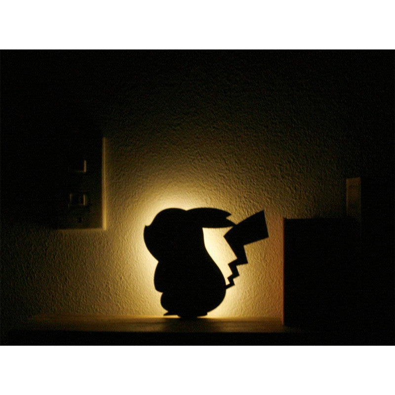 LED Wall Light Pikachu Pokemon - 167 × 23 × 146 mm