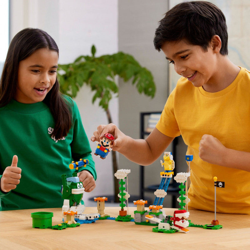 LEGO Big Spike's Cloudtop Challenge Expansion Set Super Mario
