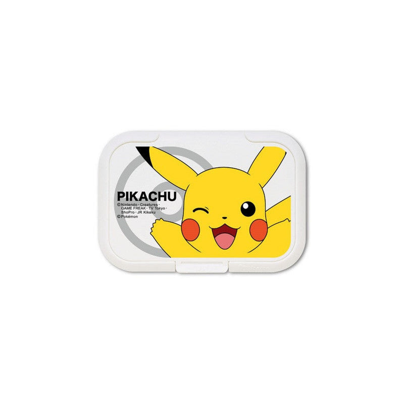 Pokemon Lid Tissue Pikachu