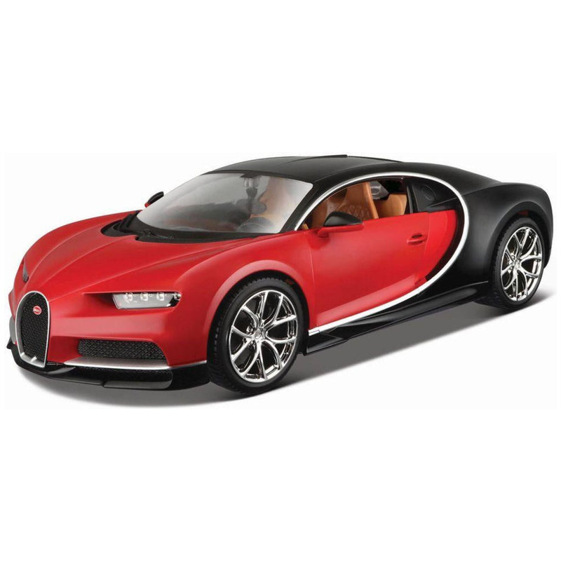 Bugatti Chiron Kit - Red / Black - 1:24
