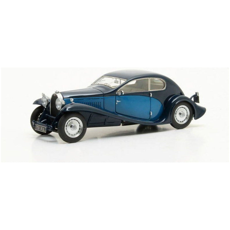 Bugatti Type 46 Superprofile Coupe Blue / - 1:43