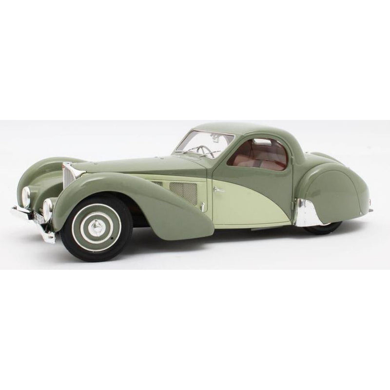 Bugatti T57SC Atalante Green 1937 - 1:18