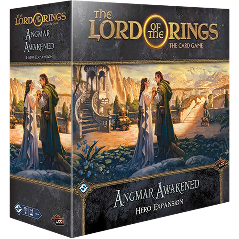 Angmar Awakened Hero Expansion: Lord Of The Rings Living Card Game