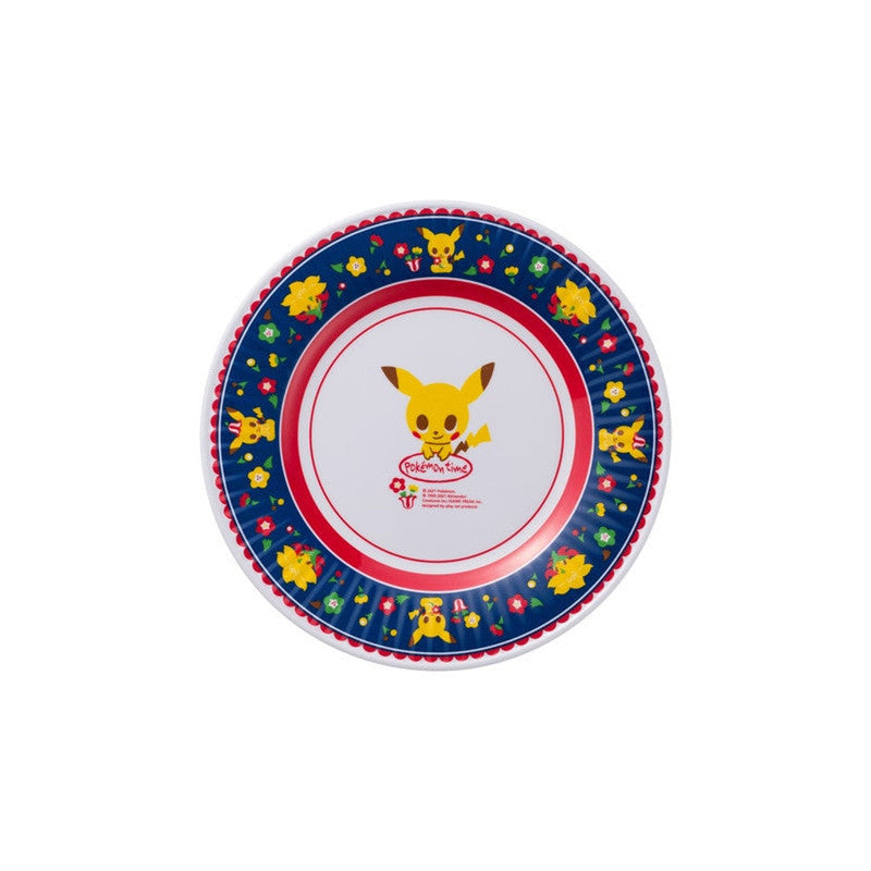 Melamine Plate Pikachu Red Ver. Pokemon Time - 23x23x1.5 cm