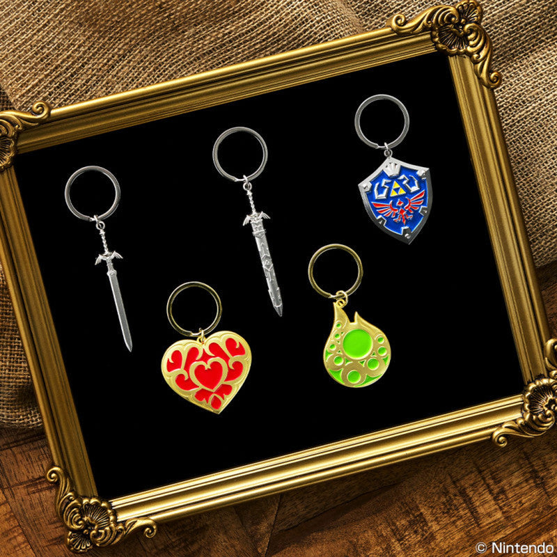 Metal Keychain Collection The Legend Of Zelda Tears Of The Kingdom