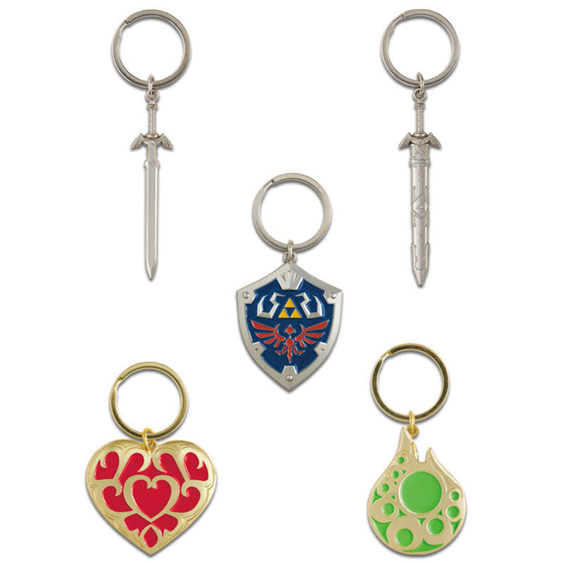Metal Keychain Collection The Legend Of Zelda Tears Of The Kingdom