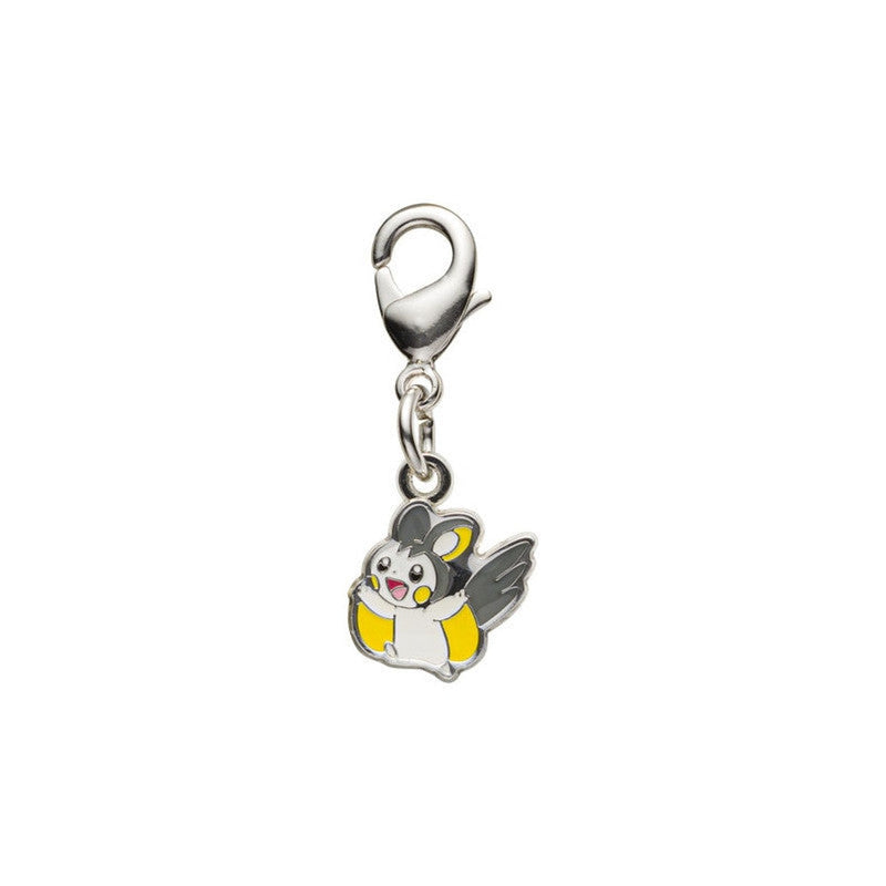 Metal Keychain Emolga Pokemon - 3.3 × 1.4 × 0.2 cm