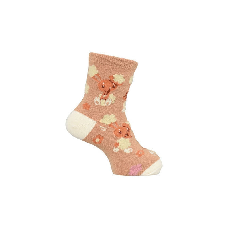 Middle Socks Buneary 19-21 Pokemon - 12 x 18 x 0.5 cm
