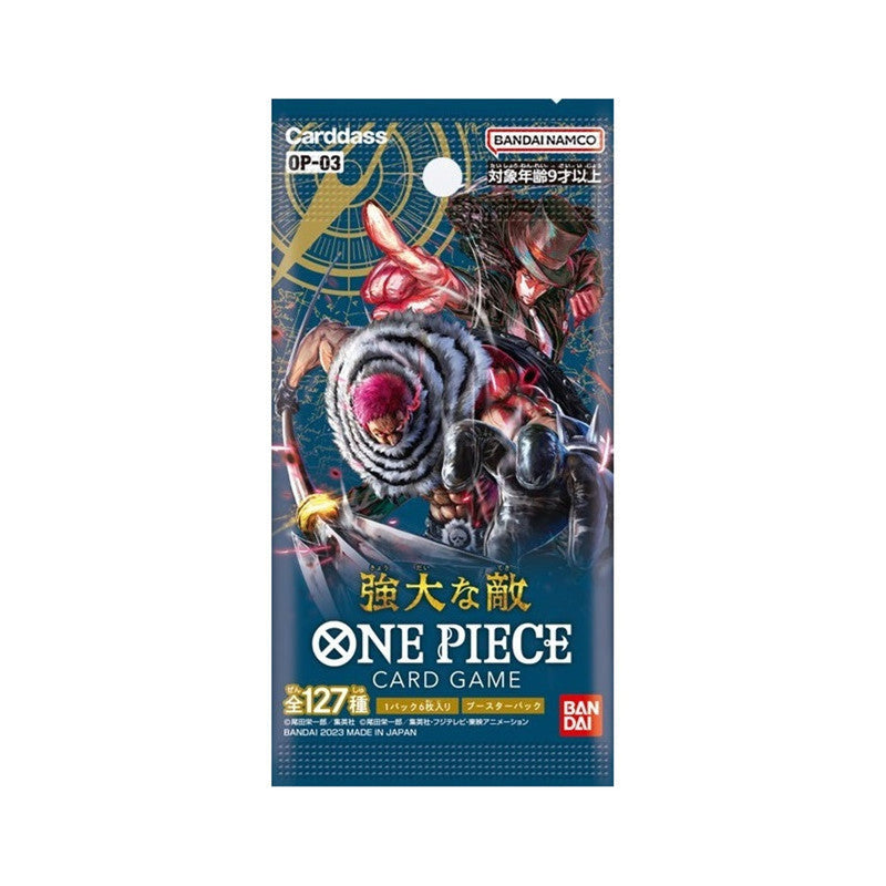 Mighty Enemies Booster OP-03 One Piece Card