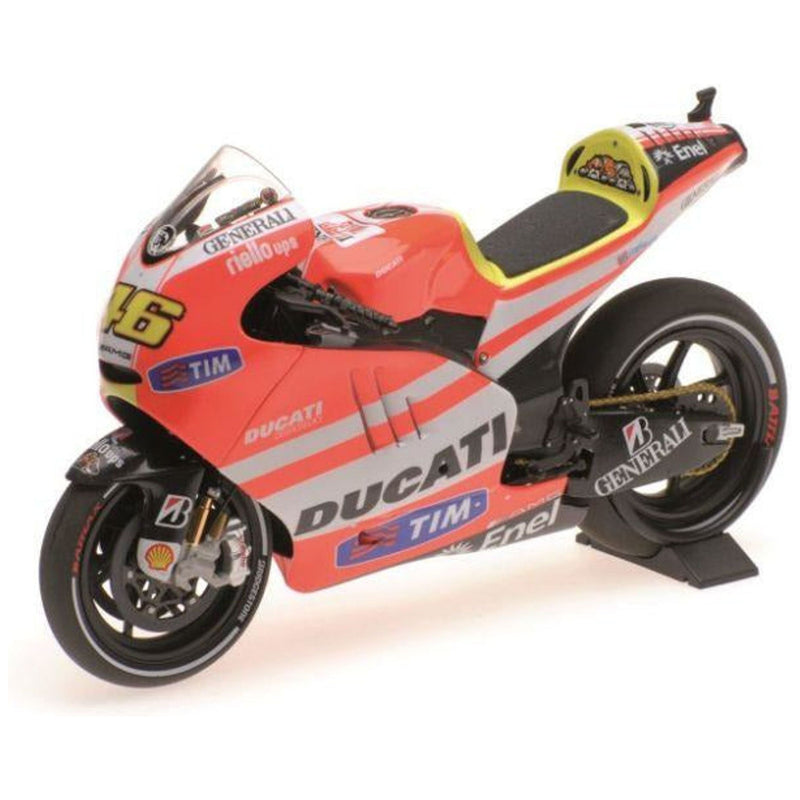Ducati Desmosedici GP 11.1 Rossi Moto2011 - 1:12