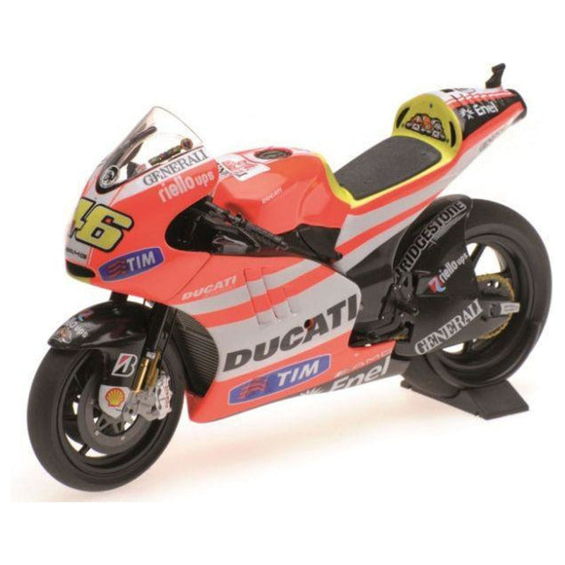 Ducati Desmosedici GP 11.2 Rossi Moto2011 - 1:12